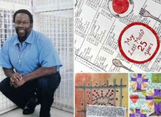 Death Row Inmate’s San Quentin Journals and Art for Sale death-row-nmates-san-quentin-journals-and-art-for-sale