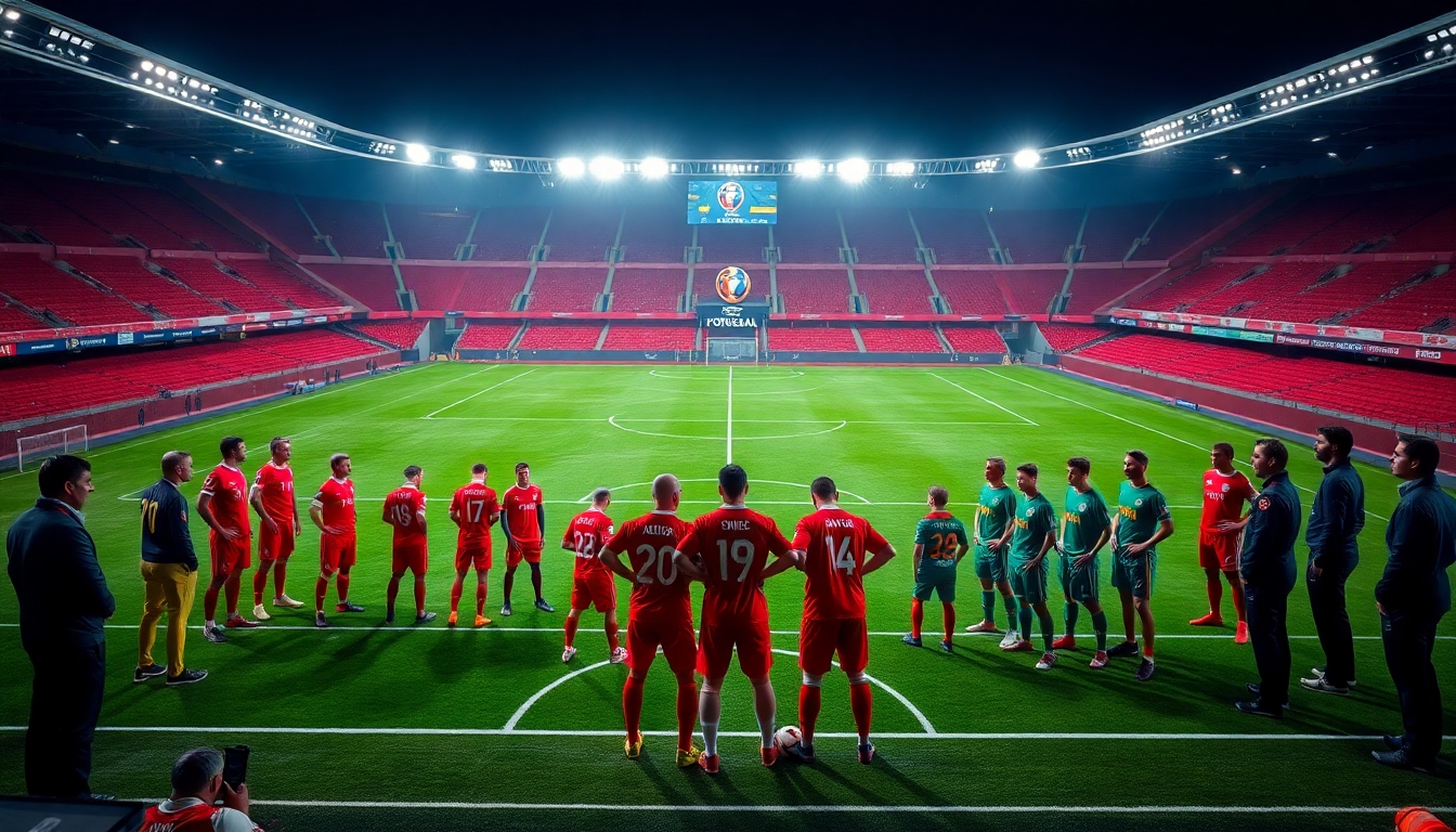 Starting Eleven of Turkey National Football Team