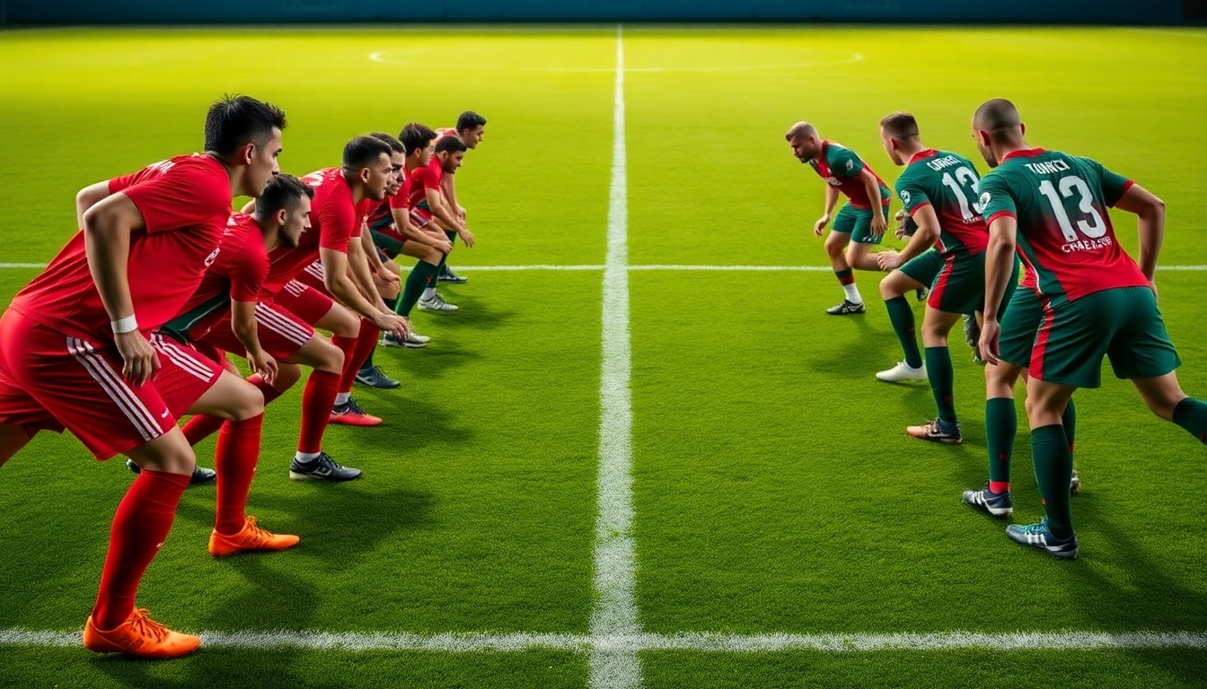 Comparing Defensive Lineups of Both Teams