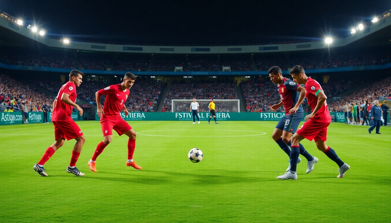 Midfield Battles: Who Controls the Game?