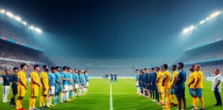 Uruguay National Football Team Vs Brazil National Football Team Lineups