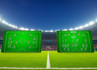 Venezuela National Football Team Vs Mexico National Football Team Lineups Venezuela National Football Team Vs Mexico National Football Team Lineups