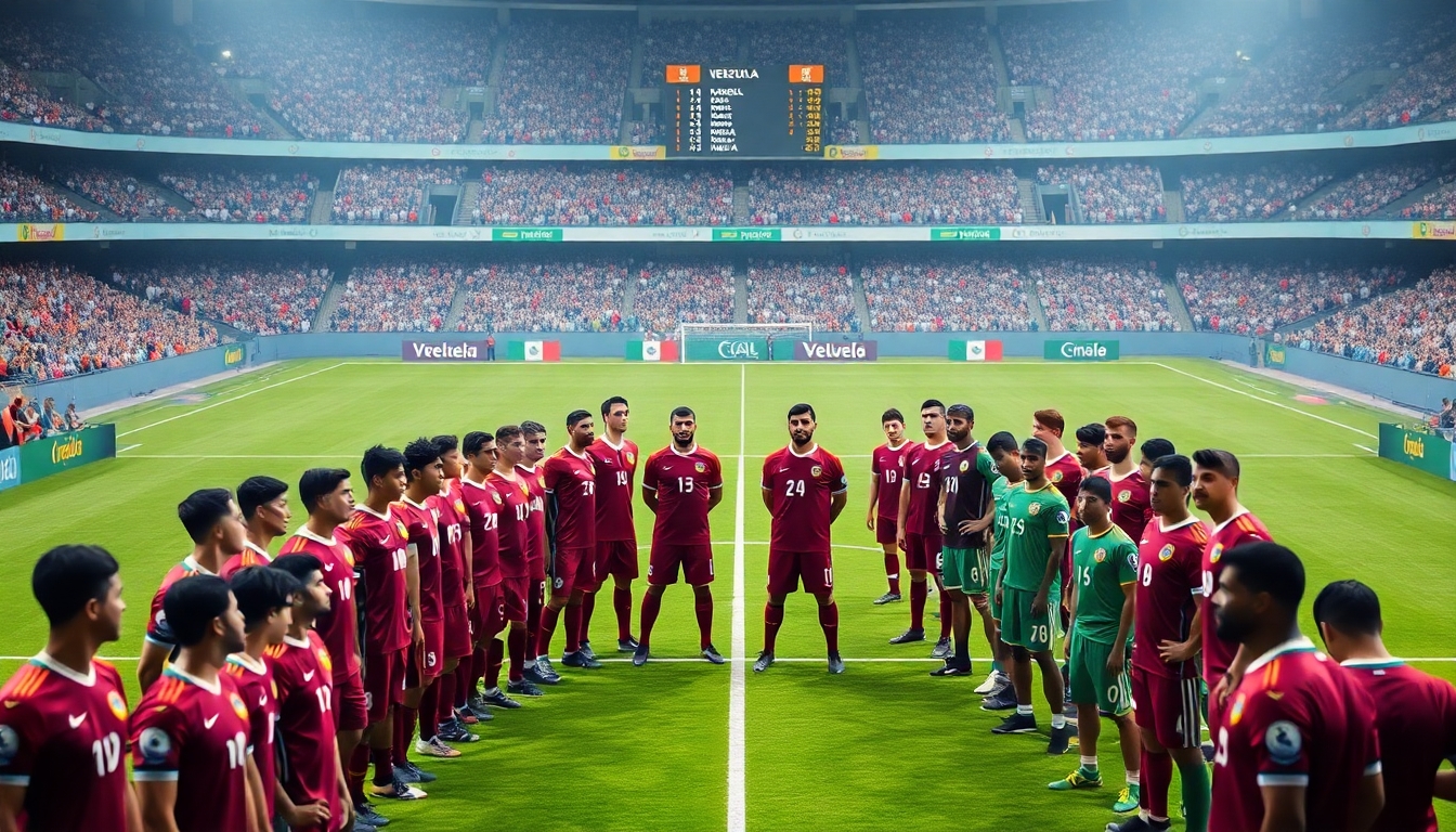 Venezuela's Starting Lineup Analysis