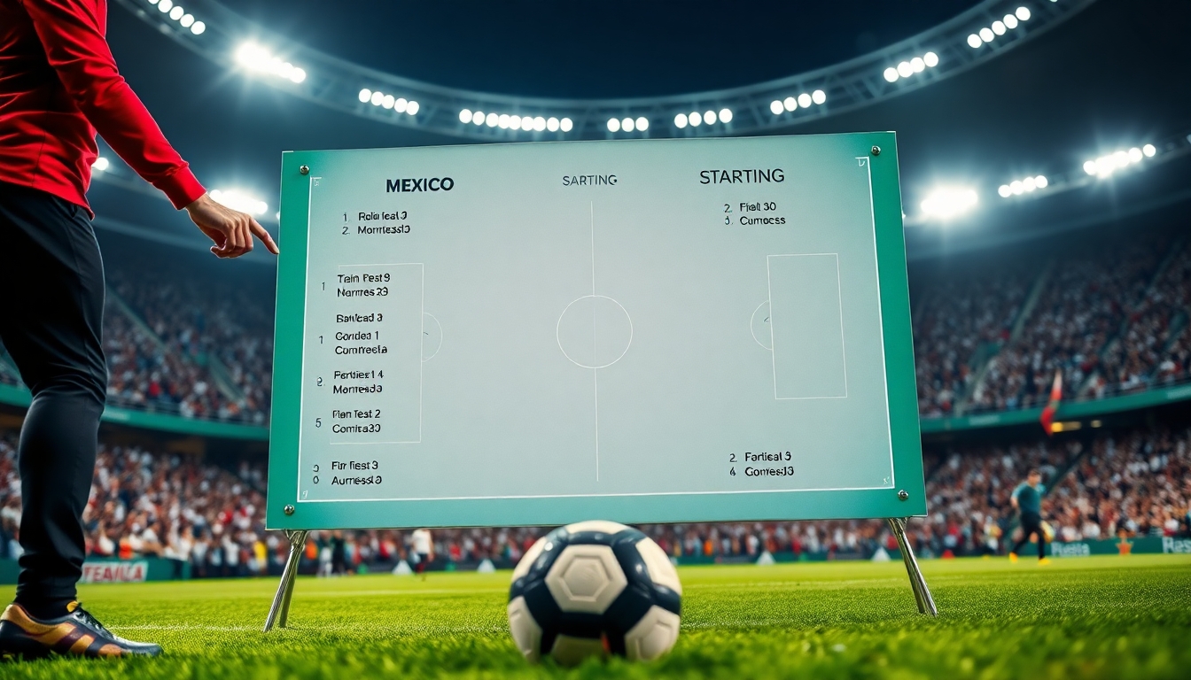 Mexico's Starting Lineup Breakdown