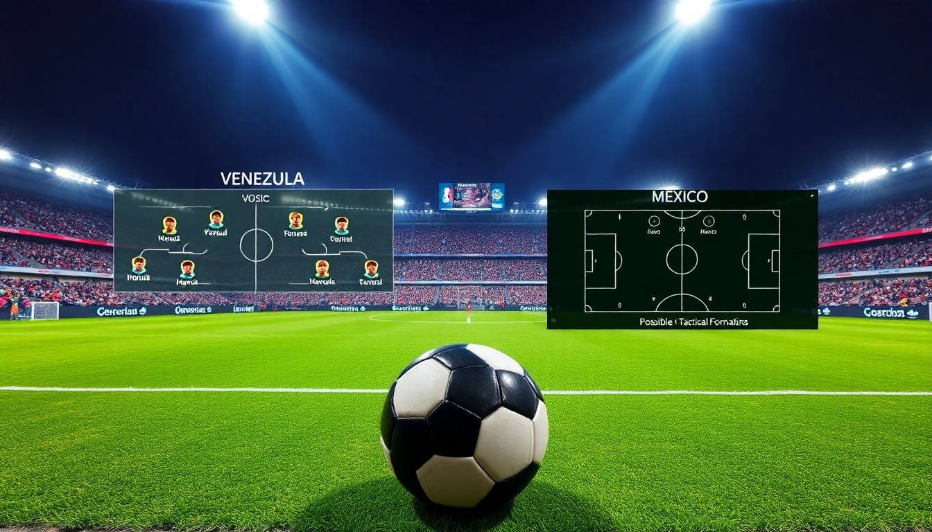 Possible Tactical Formations