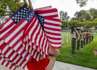 2025 Memorial Day Flag Placement Event in Los Angeles – Photo Highlights 2025-memorial-day-flag-placement-event-in-los-angeles-photo-highlights