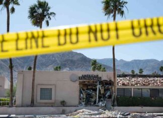 Palm Springs Clinic Bombing Suspect Identified – City Declared Safe palm-springs-clinic-bombing-suspect-dentified-city-declared-safe