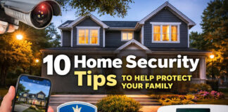 10 Home Security Tips to Help Protect Your Family
