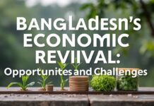 Bangladesh's Economic Revival: Opportunities and Challenges in 2023