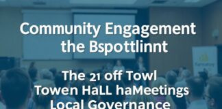 Community Engagement in the Spotlight: The Role of Town Hall Meetings in Local Governance