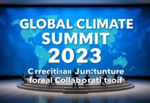 Global Climate Summit 2023: A Pivotal Moment for International Cooperation Global Climate Summit 2023: A Crucial Juncture for Global Collaboration