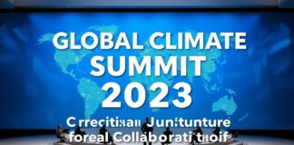 Global Climate Summit 2023: A Crucial Juncture for Global Collaboration