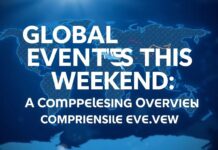 Global Events This Weekend: A Comprehensive Overview