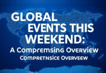 Global Events This Weekend: A Comprehensive Overview