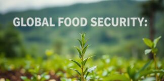 Global Food Security: The Intersection of Climate Change and Agricultural Innovation