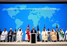 Global leaders gather in Qatar for a historic environmental summit.