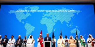 Global leaders gather in Qatar for a historic environmental summit.
