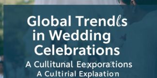 Global Trends in Wedding Celebrations: A Cultural Exploration Global Trends in Wedding Celebrations: A Cultural Exploration