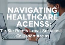 Navigating Healthcare Access: The Role of Local Services in Urban Areas