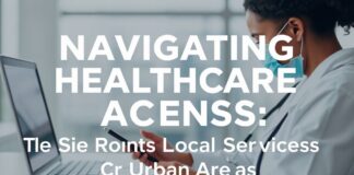 Navigating Healthcare Access: The Role of Local Services in Urban Areas Navigating Healthcare Access: The Role of Local Services in Urban Areas
