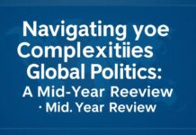 Navigating the Complexities of Global Politics: A Mid-Year Review