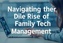 Navigating the Digital Age: The Rise of Family Tech Management Navigating the Digital Age: The Rise of Family Tech Management