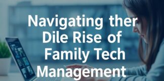 Navigating the Digital Age: The Rise of Family Tech Management