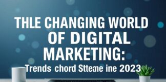 The Evolving Landscape of Digital Marketing: Trends and Strategies in 2023 The Changing World of Digital Marketing: Trends and Strategies in 2023