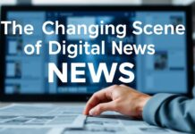 The Changing Scene of Digital News Consumption: Patterns and Observations