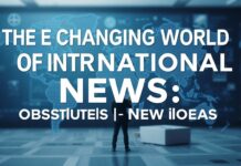 The Changing World of International News: Obstacles and New Ideas