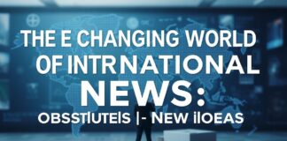 The Changing World of International News: Obstacles and New Ideas