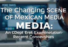 The Evolving Landscape of Mexican Media: A Closer Look at Recent Developments The Changing Scene of Mexican Media: An In-Depth Examination of Recent Advances