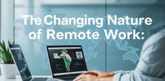 The Changing Nature of Remote Work: A Worldwide View