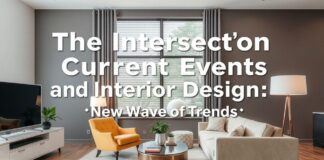 The Intersection of Current Events and Interior Design: A New Wave of Trends The Intersection of Current Events and Interior Design: A New Wave of Trends