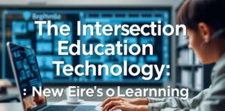 The Intersection of Education and Technology: A New Era of Learning The Intersection of Education and Technology: A New Era of Learning
