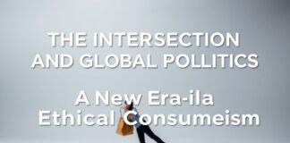 The Intersection of Fashion and Global Politics: A New Era of Ethical Consumerism