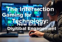 The Intersection of Gaming and Technology: A New Era of Digital Engagement The Intersection of Gaming and Technology: A New Era of Digital Engagement