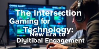 The Intersection of Gaming and Technology: A New Era of Digital Engagement The Intersection of Gaming and Technology: A New Era of Digital Engagement