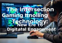The Intersection of Gaming and Technology: A New Era of Digital Engagement The Intersection of Gaming and Technology: A New Era of Digital Engagement