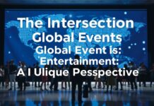 The Intersection of Global Events and Entertainment: A Unique Perspective The Intersection of Global Events and Entertainment: A Unique Perspective