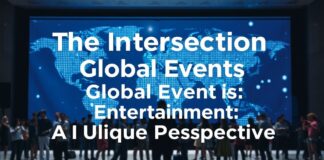 The Intersection of Global Events and Entertainment: A Unique Perspective The Intersection of Global Events and Entertainment: A Unique Perspective
