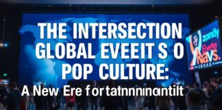 The Intersection of Global Events and Pop Culture: A New Era of Entertainment