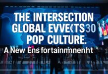 The Intersection of Global Events and Pop Culture: A New Era of Entertainment