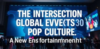 The Intersection of Global Events and Pop Culture: A New Era of Entertainment
