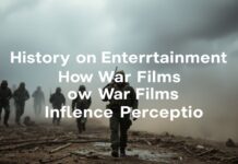 The Intersection of History and Entertainment: How War Films Influence Public Perception