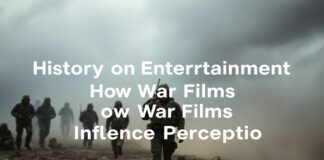 The Intersection of History and Entertainment: How War Films Influence Public Perception