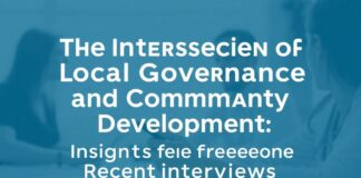 The Intersection of Local Governance and Community Development: Insights from Recent Interviews