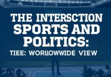 The Intersection of Sports and Politics: A Global Perspective The Intersection of Sports and Politics: A Worldwide View