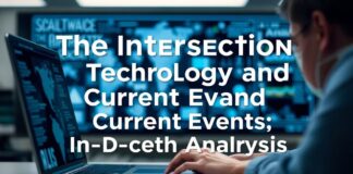 The Intersection of Technology and Current Events: An In-depth Analysis