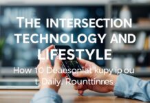 The Intersection of Technology and Lifestyle: How Apps Are Transforming Our Daily Routines